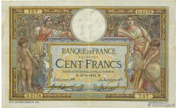 100 Francs LUC OLIVIER MERSON sans LOM FRANCE  1914 F.23.06