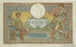 100 Francs LUC OLIVIER MERSON sans LOM FRANCE  1914 F.23.06 TB