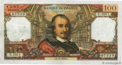 100 Francs CORNEILLE FRANCE  1976 F.65.55