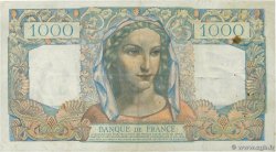 1000 Francs MINERVE ET HERCULE FRANCE  1945 F.41.09 TTB