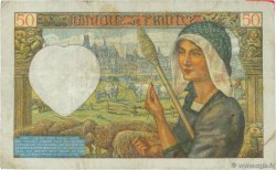 50 Francs JACQUES CŒUR FRANCE  1941 F.19.16 TB+
