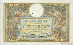 100 Francs LUC OLIVIER MERSON grands cartouches FRANCE  1931 F.24.10 TTB