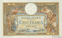 100 Francs LUC OLIVIER MERSON grands cartouches FRANCE  1932 F.24.11 TTB+