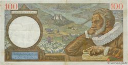 100 Francs SULLY FRANCE  1942 F.26.68 TTB
