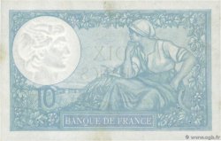10 Francs MINERVE modifié FRANCE  1941 F.07.30 XF-