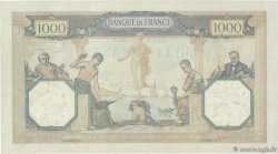 1000 Francs CÉRÈS ET MERCURE FRANCE  1931 F.37.06 pr.SUP