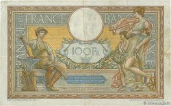 100 Francs LUC OLIVIER MERSON grands cartouches FRANCE  1928 F.24.07 TB+
