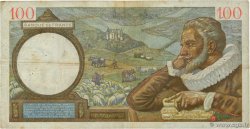 100 Francs SULLY FRANCE  1941 F.26.45 TB