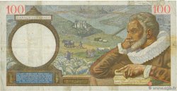 100 Francs SULLY FRANCE  1941 F.26.51 TB