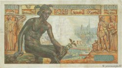 1000 Francs DÉESSE DÉMÉTER FRANCE  1942 F.40.11 TB