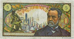 5 Francs PASTEUR FRANCE  1970 F.61.12 TB