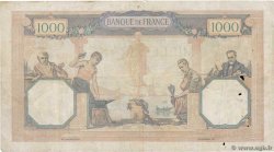 1000 Francs CÉRÈS ET MERCURE FRANCE  1928 F.37.02 B+
