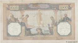 1000 Francs CÉRÈS ET MERCURE FRANCIA  1930 F.37.04 q.BB