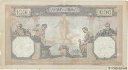 1000 Francs CÉRÈS ET MERCURE FRANKREICH  1930 F.37.05 fSS