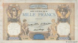 1000 Francs CÉRÈS ET MERCURE FRANCIA  1931 F.37.06 MB