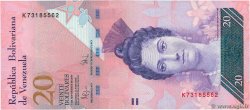 20 Bolivares VENEZUELA  2009 P.091d UNC-