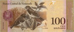 100 Bolivares VENEZUELA  2015 P.093i pr.NEUF