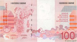 100 Francs BELGIEN  1995 P.147 fST+