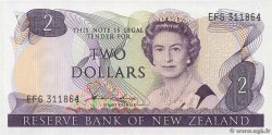 2 Dollars NEW ZEALAND  1989 P.170a AU-