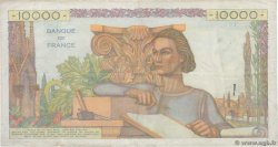 10000 Francs GÉNIE FRANÇAIS FRANKREICH  1950 F.50.28 fSS