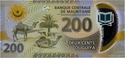 200 Ouguiya MAURITANIA  2017 P.24 UNC