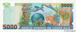 5000 Colones COSTA RICA  1999 P.268a UNC