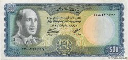 500 Afghanis AFGHANISTAN  1967 P.045a BB
