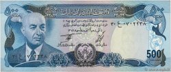 500 Afghanis AFGHANISTAN  1973 P.051a SPL