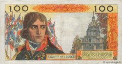 100 Nouveaux Francs BONAPARTE FRANCE  1963 F.59.20 F+