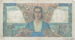 5000 Francs EMPIRE FRANÇAIS FRANCE  1942 F.47.05 pr.TB