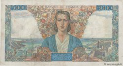 5000 Francs EMPIRE FRANÇAIS FRANCE  1945 F.47.17 TB