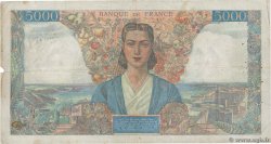 5000 Francs EMPIRE FRANÇAIS FRANKREICH  1945 F.47.33 S