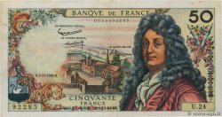 50 Francs RACINE FRANCE  1962 F.64.02 TB+
