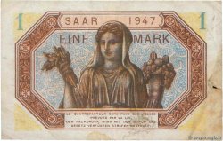 1 Mark SARRE FRANCIA  1947 VF.44.01 RC+