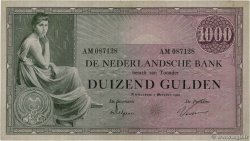 1000 Gulden PAíSES BAJOS  1926 P.048 BC+
