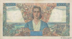 5000 Francs EMPIRE FRANÇAIS FRANCIA  1942 F.47.05 BC+