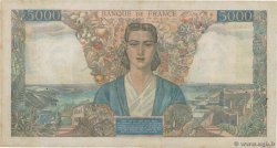 5000 Francs EMPIRE FRANÇAIS FRANCE  1946 F.47.50 pr.TTB