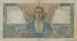 5000 Francs EMPIRE FRANÇAIS FRANCE  1946 F.47.55 pr.TTB