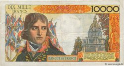 10000 Francs BONAPARTE FRANCIA  1957 F.51.09 MB