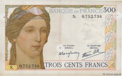 300 Francs FRANCE  1939 F.29.03 TTB