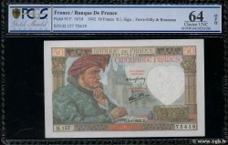 50 Francs JACQUES CŒUR FRANCE  1942 F.19.18