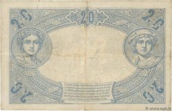 20 Francs BLEU FRANCE  1912 F.10.02 TB