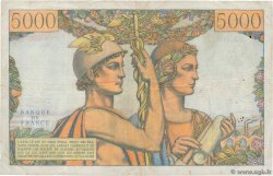 5000 Francs TERRE ET MER FRANCE  1957 F.48.14 TB