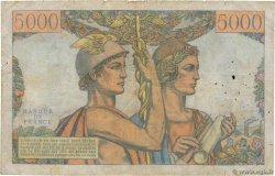 5000 Francs TERRE ET MER FRANCE  1951 F.48.05 B