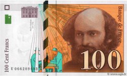 100 Francs CÉZANNE FRANCE  1998 F.74.02 NEUF