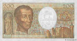 200 Francs MONTESQUIEU FRANKREICH  1989 F.70.09 SS