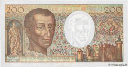 200 Francs MONTESQUIEU FRANCE  1992 F.70.12a VF+