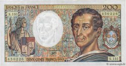 200 Francs MONTESQUIEU FRANCE  1992 F.70.12c TTB+