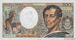 200 Francs MONTESQUIEU FRANCE  1990 F.70.10a TTB