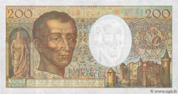 200 Francs MONTESQUIEU FRANCE  1990 F.70.10b TTB